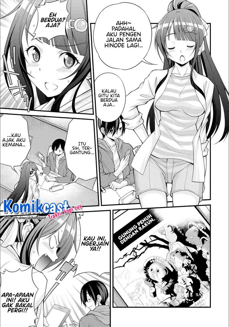 Kirei na Kurokami no Takashina-san (Mushoku) to Tsukiau Koto ni Natta Chapter 3.3 - halaman 10