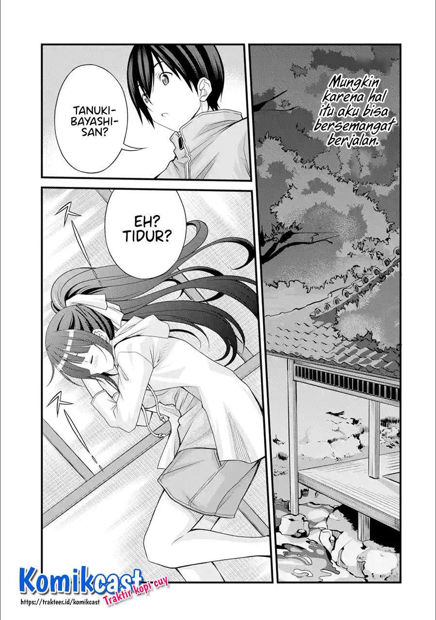 Kirei na Kurokami no Takashina-san (Mushoku) to Tsukiau Koto ni Natta Chapter 3.3 - halaman 2