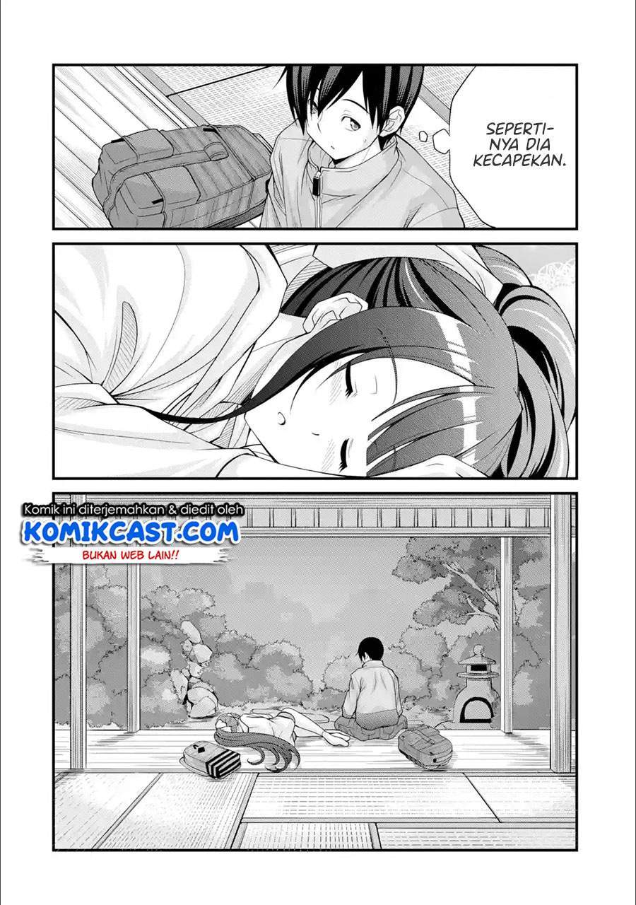 Kirei na Kurokami no Takashina-san (Mushoku) to Tsukiau Koto ni Natta Chapter 3.3 - halaman 3