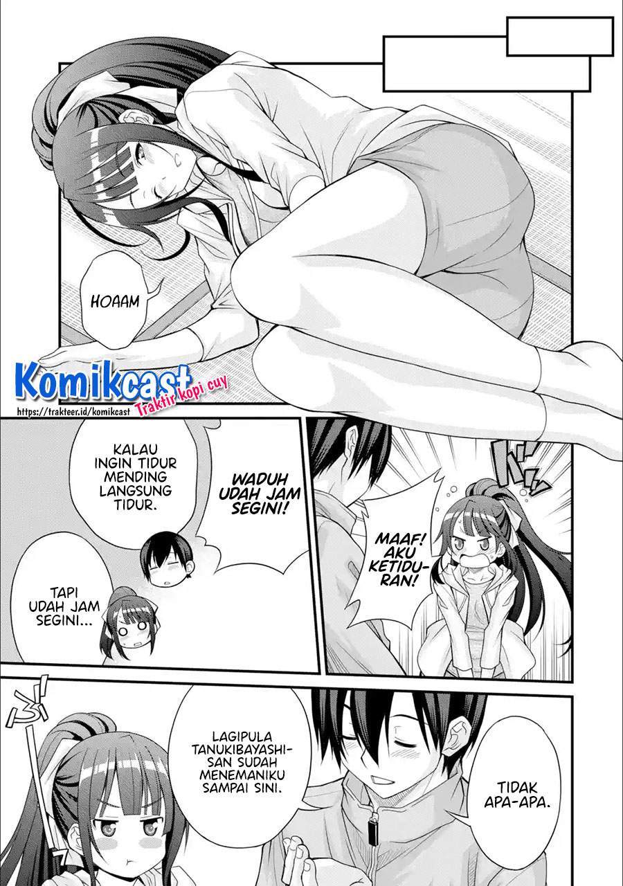 Kirei na Kurokami no Takashina-san (Mushoku) to Tsukiau Koto ni Natta Chapter 3.3 - halaman 4