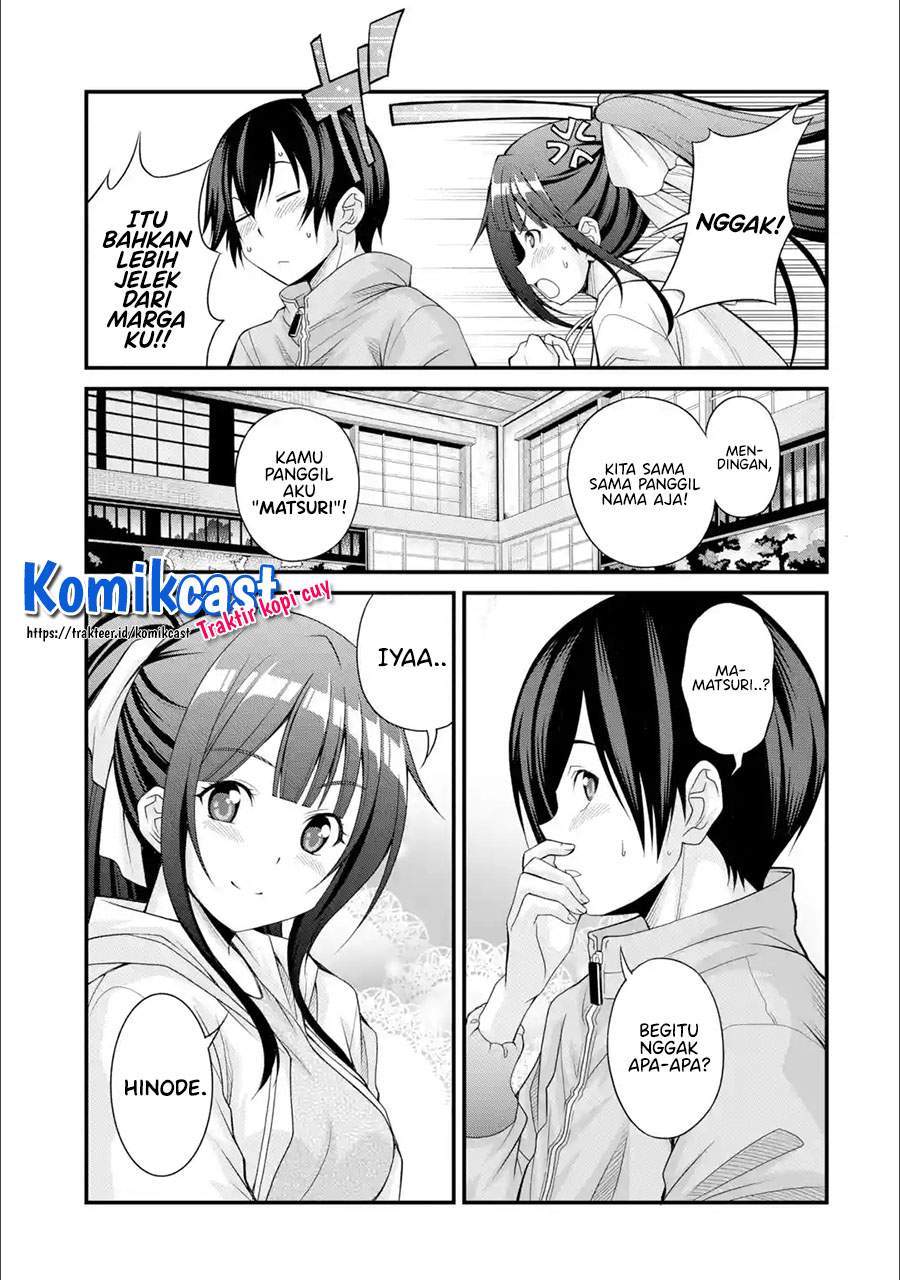 Kirei na Kurokami no Takashina-san (Mushoku) to Tsukiau Koto ni Natta Chapter 3.3 - halaman 6