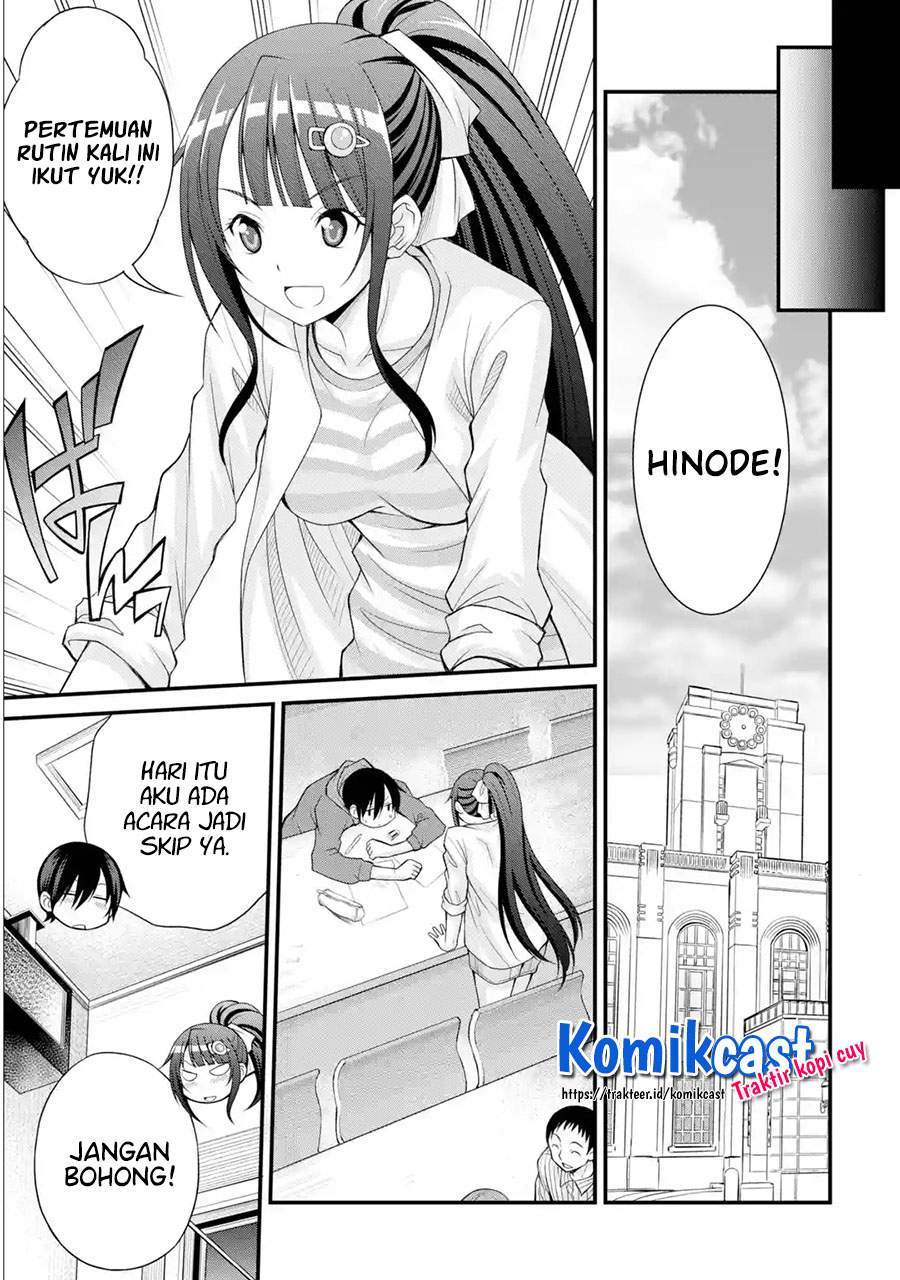 Kirei na Kurokami no Takashina-san (Mushoku) to Tsukiau Koto ni Natta Chapter 3.3 - halaman 8
