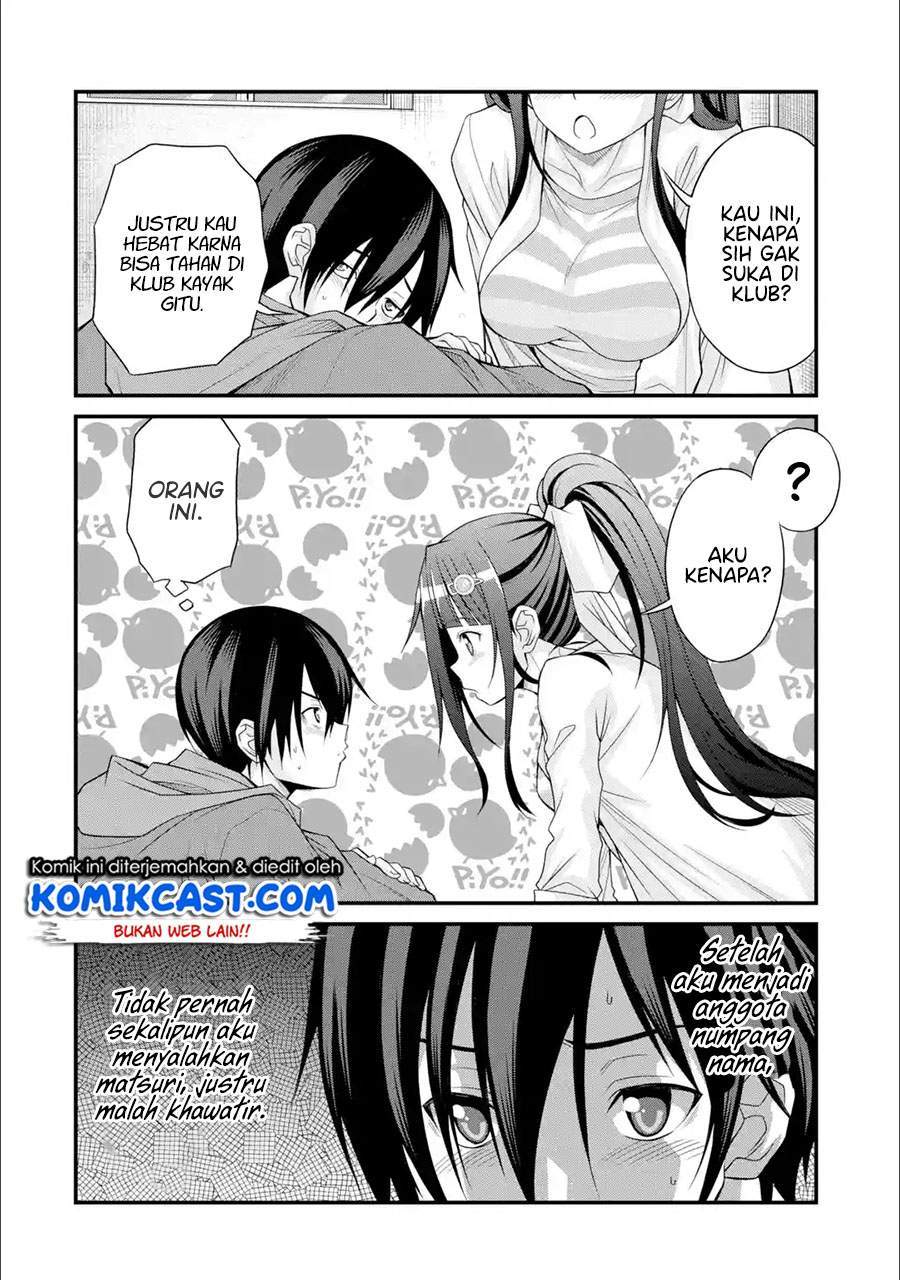 Kirei na Kurokami no Takashina-san (Mushoku) to Tsukiau Koto ni Natta Chapter 3.3 - halaman 9