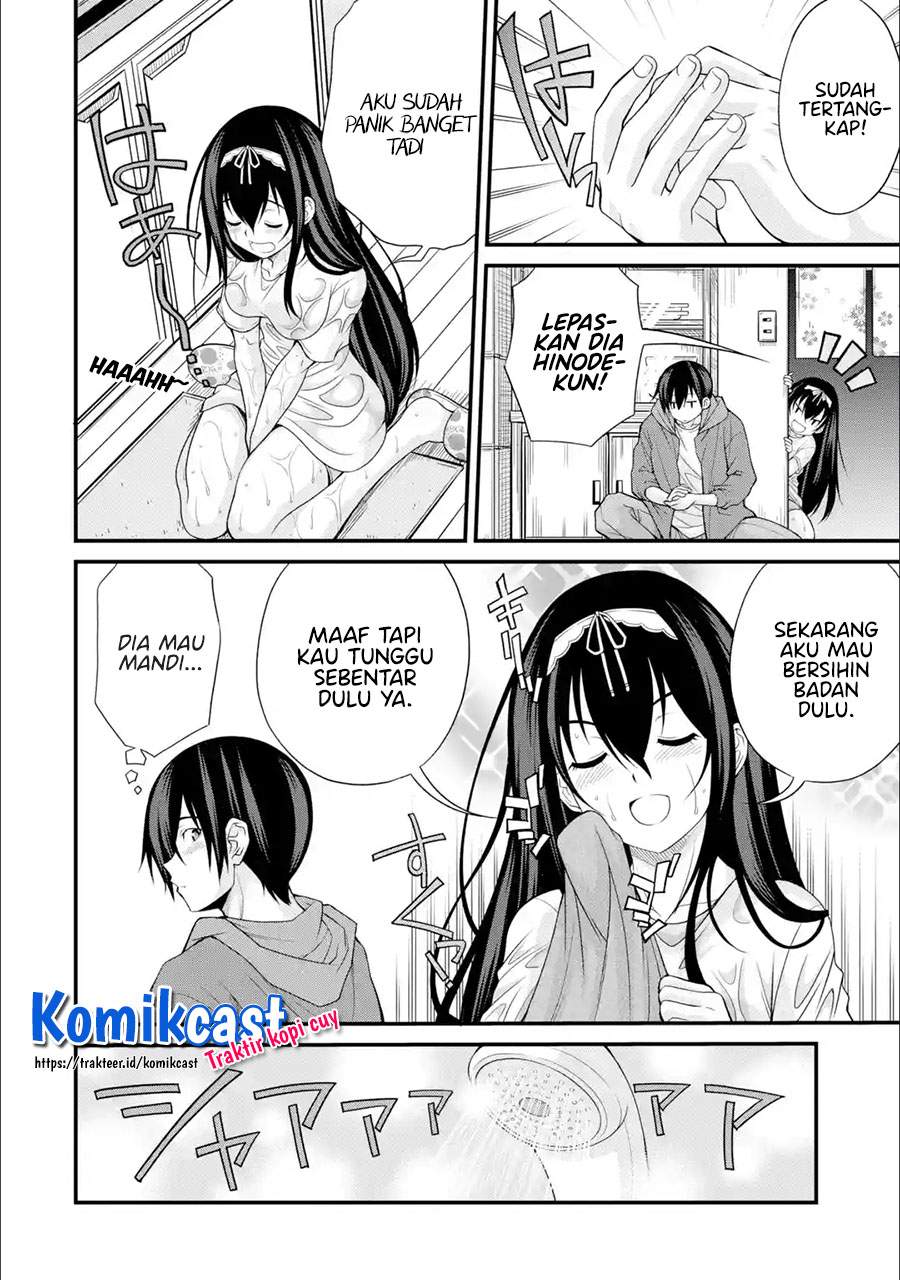 Kirei na Kurokami no Takashina-san (Mushoku) to Tsukiau Koto ni Natta Chapter 4.1 - halaman 1