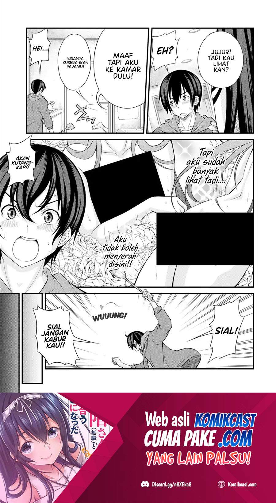 Kirei na Kurokami no Takashina-san (Mushoku) to Tsukiau Koto ni Natta Chapter 4.1 - halaman 5