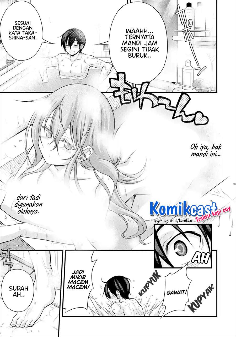 Kirei na Kurokami no Takashina-san (Mushoku) to Tsukiau Koto ni Natta Chapter 4.2 - halaman 3