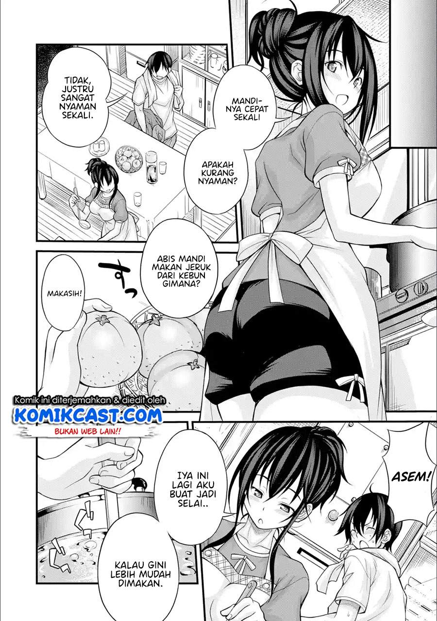 Kirei na Kurokami no Takashina-san (Mushoku) to Tsukiau Koto ni Natta Chapter 4.2 - halaman 4