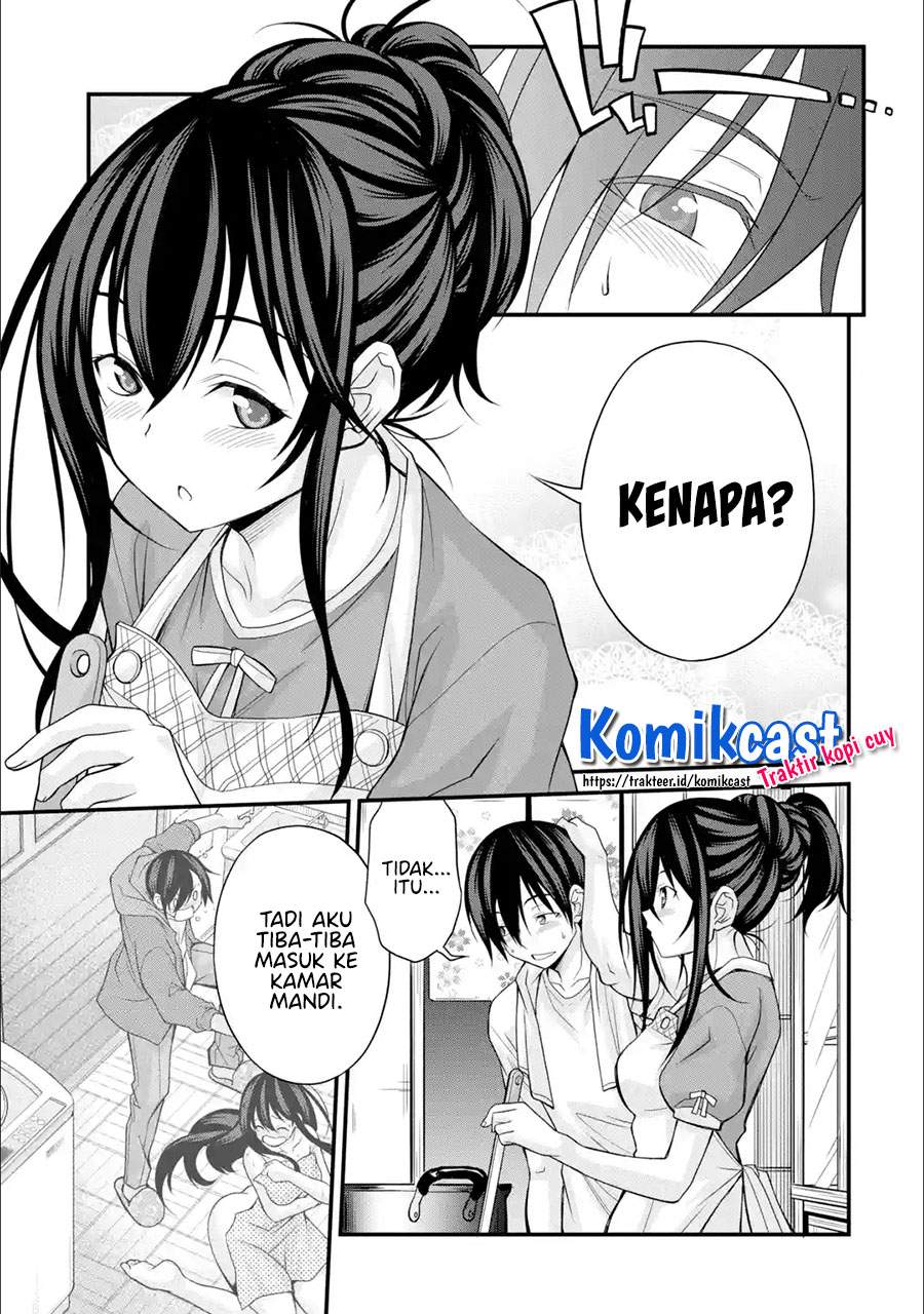 Kirei na Kurokami no Takashina-san (Mushoku) to Tsukiau Koto ni Natta Chapter 4.2 - halaman 5