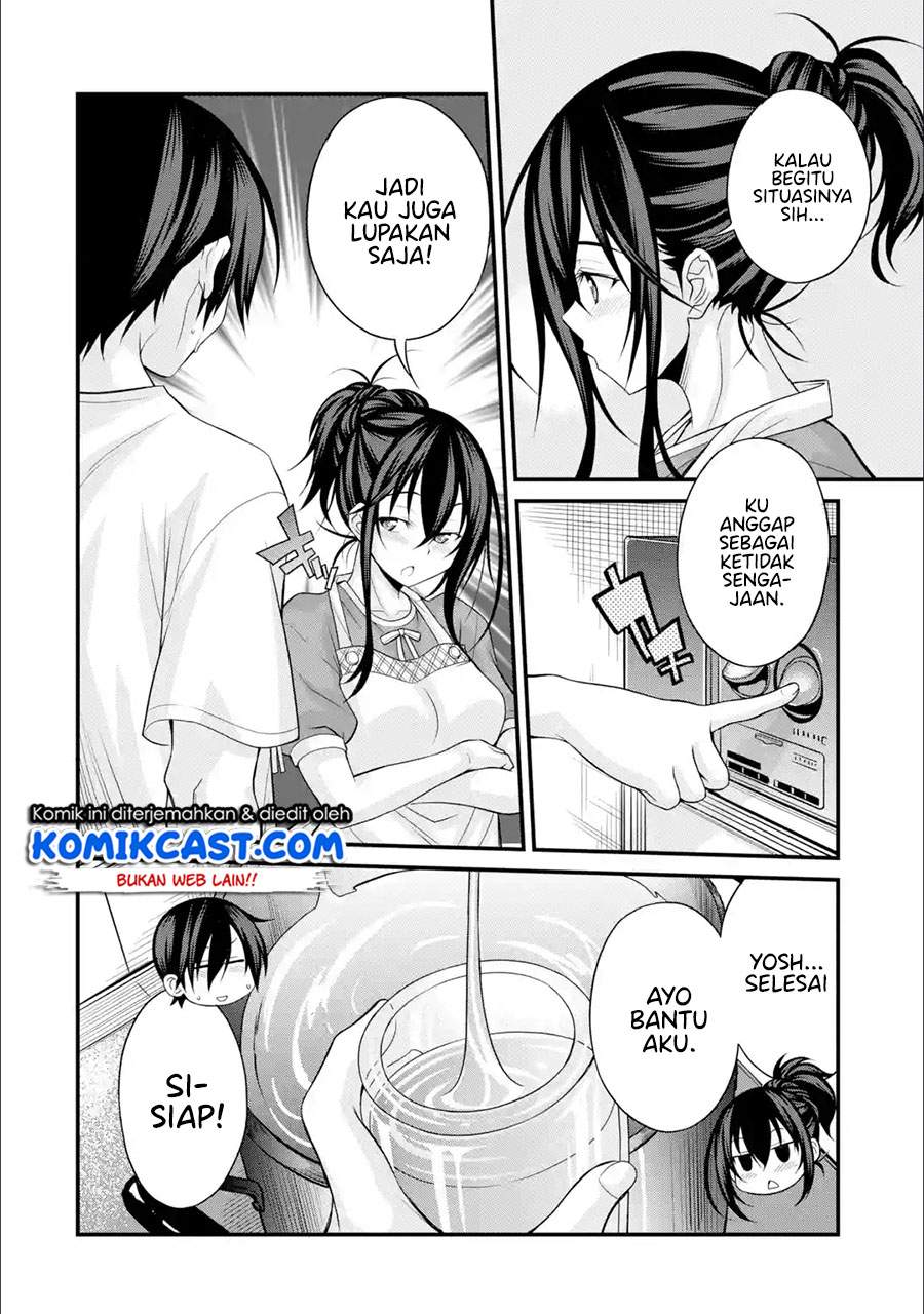 Kirei na Kurokami no Takashina-san (Mushoku) to Tsukiau Koto ni Natta Chapter 4.2 - halaman 6