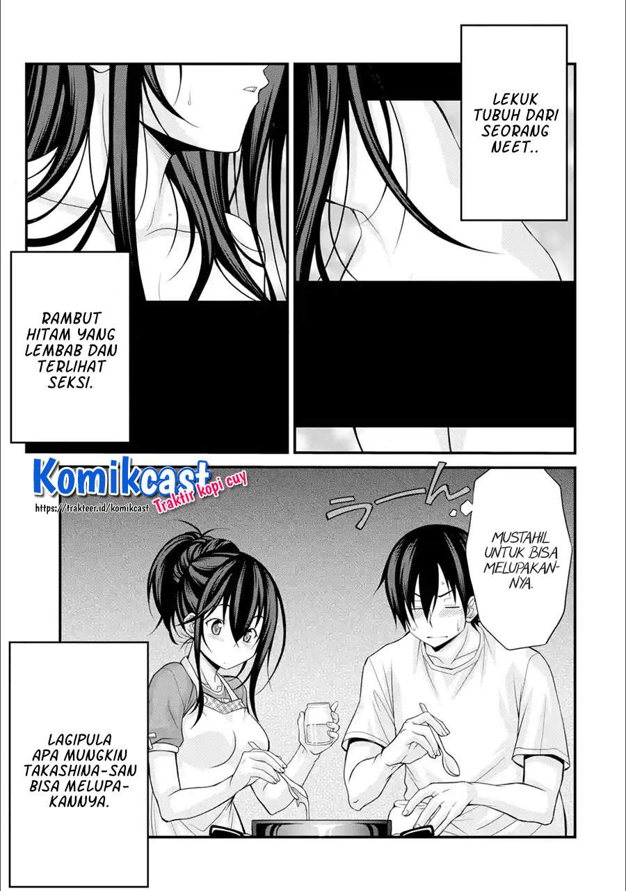 Kirei na Kurokami no Takashina-san (Mushoku) to Tsukiau Koto ni Natta Chapter 4.2 - halaman 7