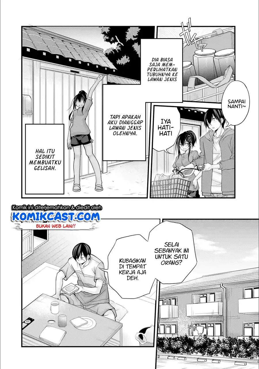 Kirei na Kurokami no Takashina-san (Mushoku) to Tsukiau Koto ni Natta Chapter 4.2 - halaman 8
