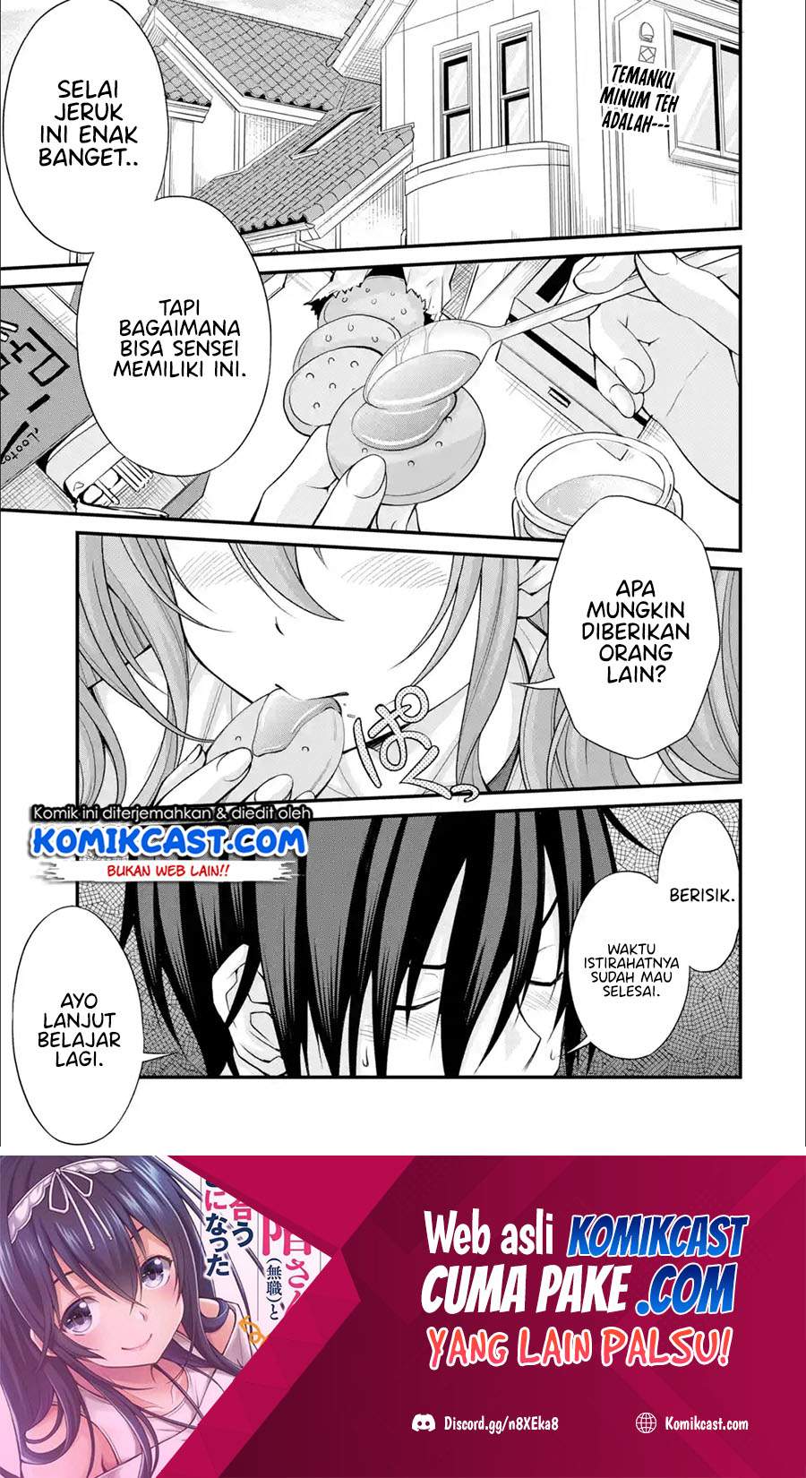 Kirei na Kurokami no Takashina-san (Mushoku) to Tsukiau Koto ni Natta Chapter 5.1 - halaman 2