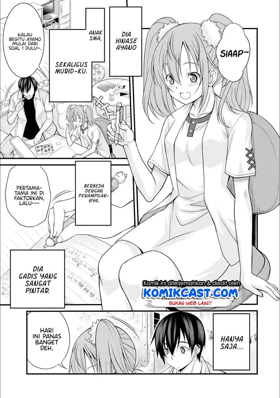 Kirei na Kurokami no Takashina-san (Mushoku) to Tsukiau Koto ni Natta Chapter 5.1 - halaman 4