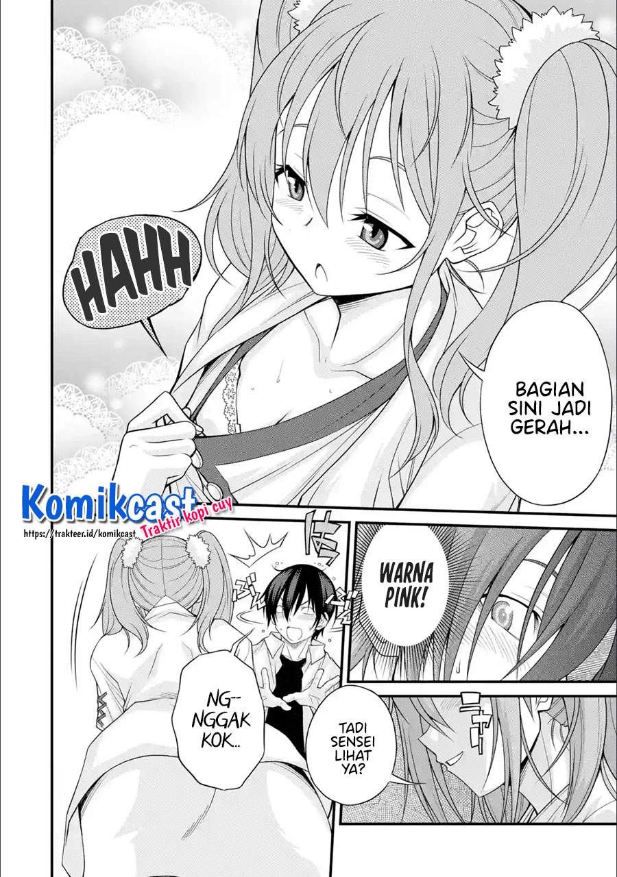 Kirei na Kurokami no Takashina-san (Mushoku) to Tsukiau Koto ni Natta Chapter 5.1 - halaman 5