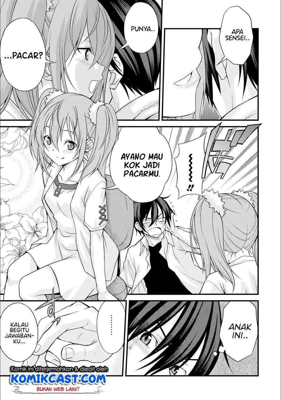 Kirei na Kurokami no Takashina-san (Mushoku) to Tsukiau Koto ni Natta Chapter 5.1 - halaman 6
