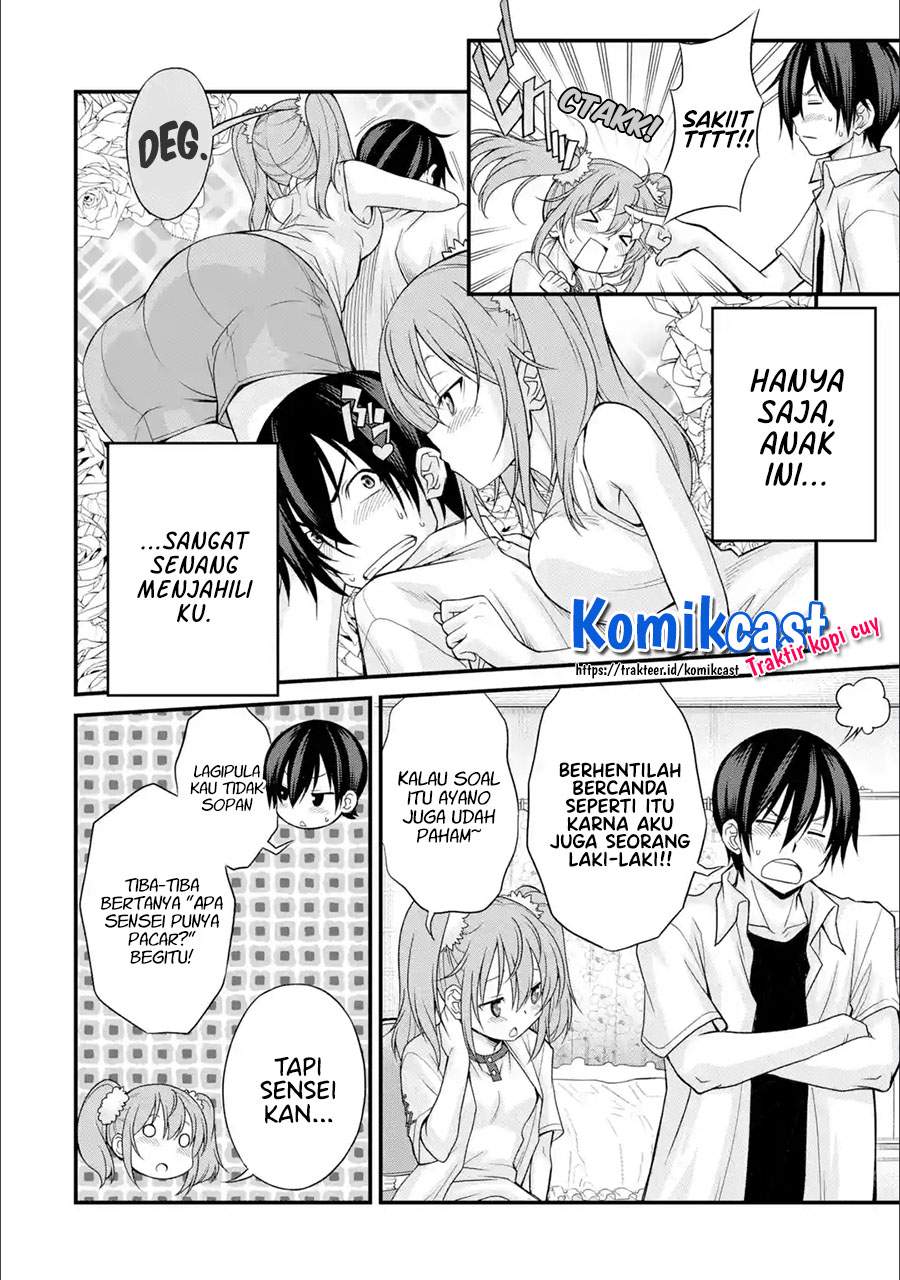 Kirei na Kurokami no Takashina-san (Mushoku) to Tsukiau Koto ni Natta Chapter 5.1 - halaman 7