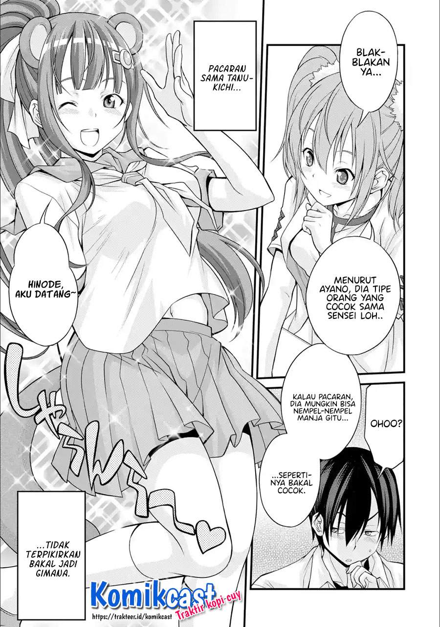 Kirei na Kurokami no Takashina-san (Mushoku) to Tsukiau Koto ni Natta Chapter 5.2 - halaman 3