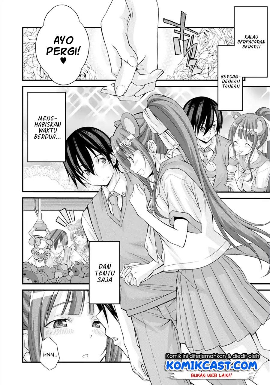 Kirei na Kurokami no Takashina-san (Mushoku) to Tsukiau Koto ni Natta Chapter 5.2 - halaman 4