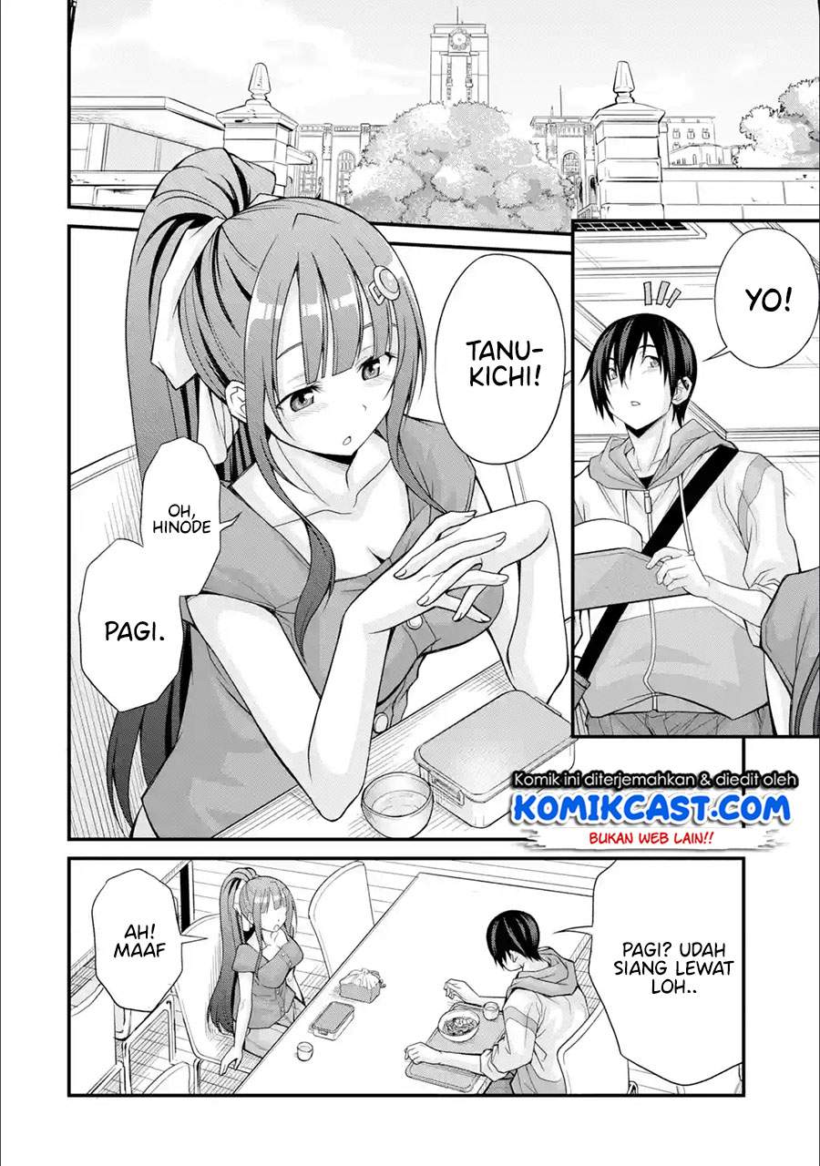 Kirei na Kurokami no Takashina-san (Mushoku) to Tsukiau Koto ni Natta Chapter 5.2 - halaman 6