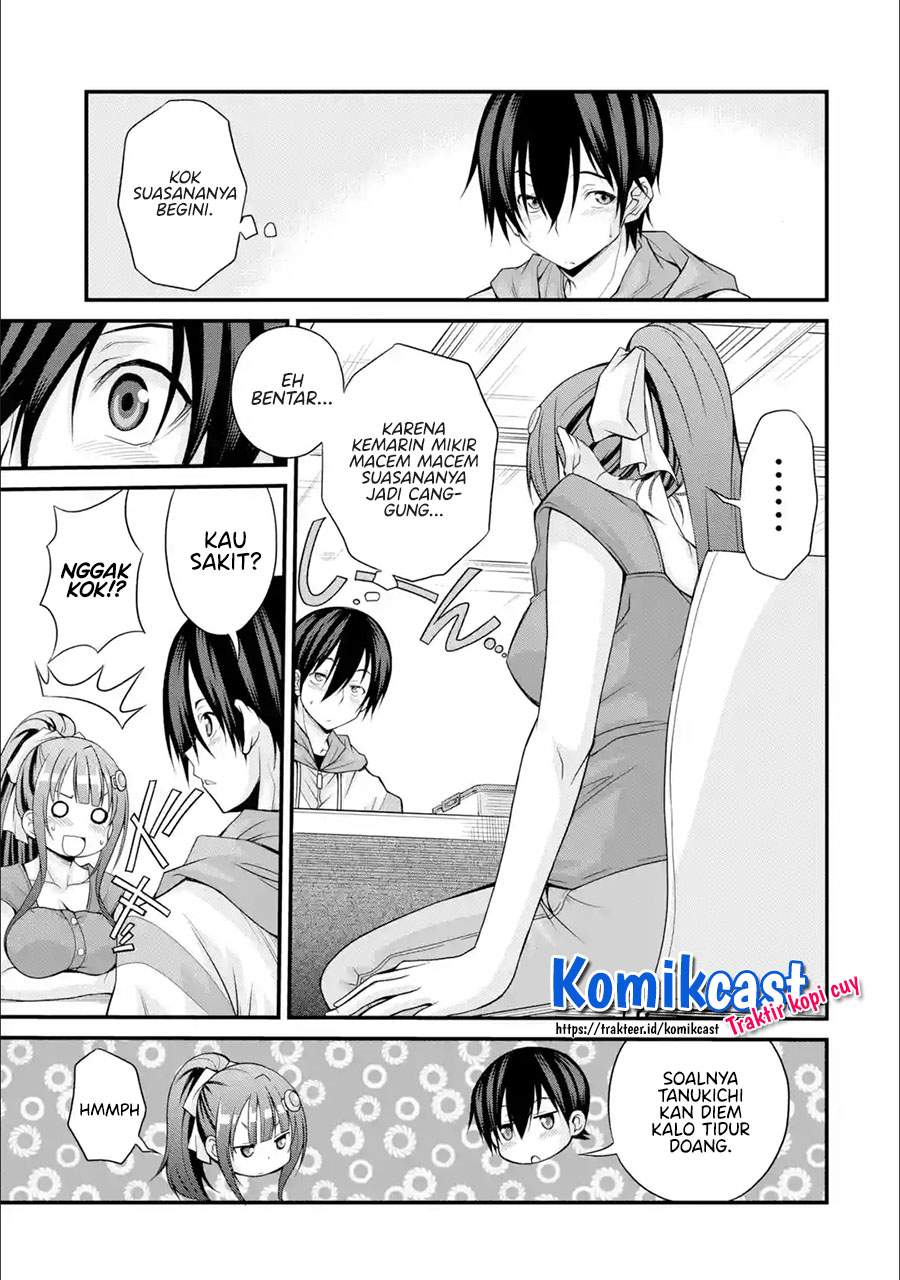 Kirei na Kurokami no Takashina-san (Mushoku) to Tsukiau Koto ni Natta Chapter 5.2 - halaman 7