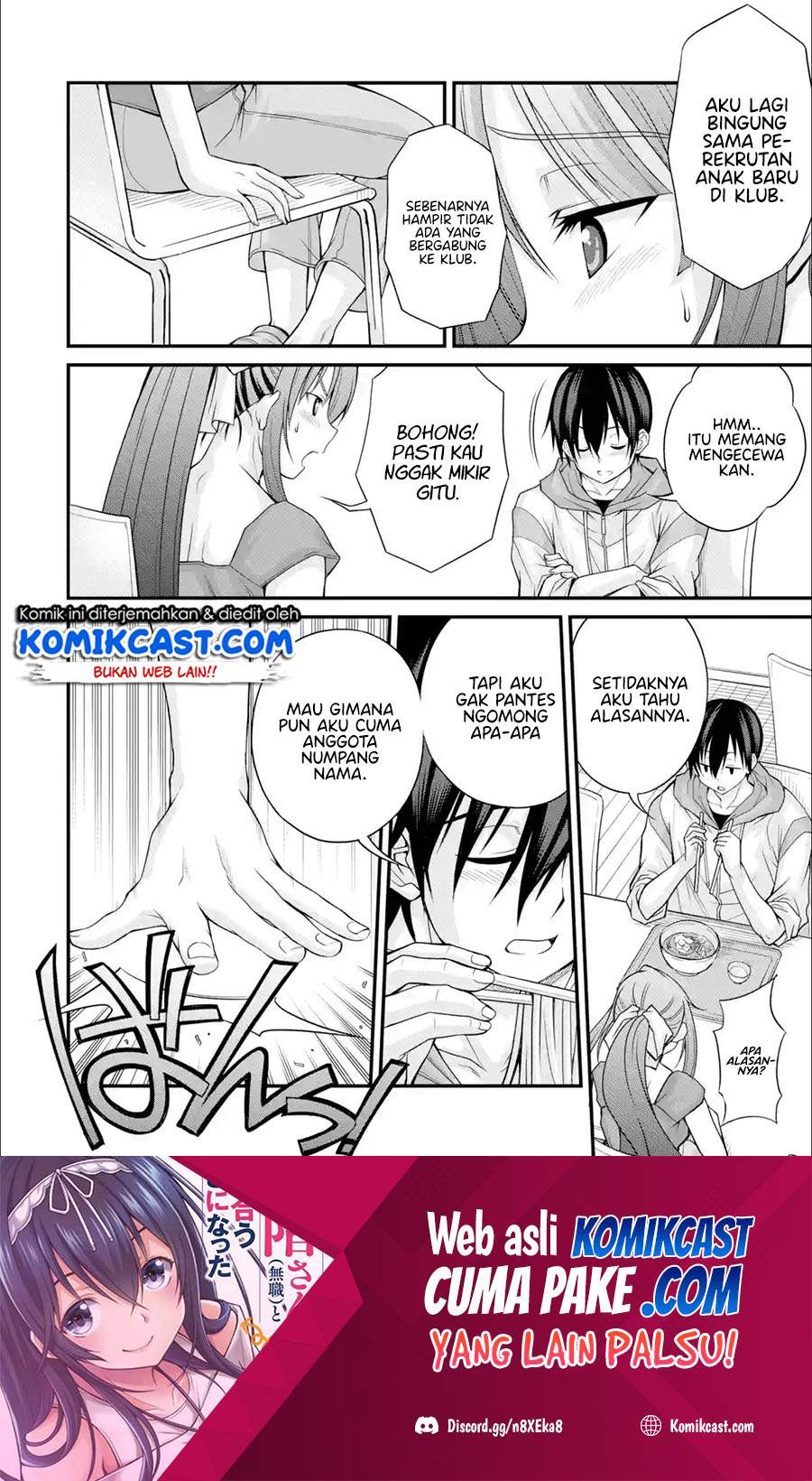 Kirei na Kurokami no Takashina-san (Mushoku) to Tsukiau Koto ni Natta Chapter 5.2 - halaman 8