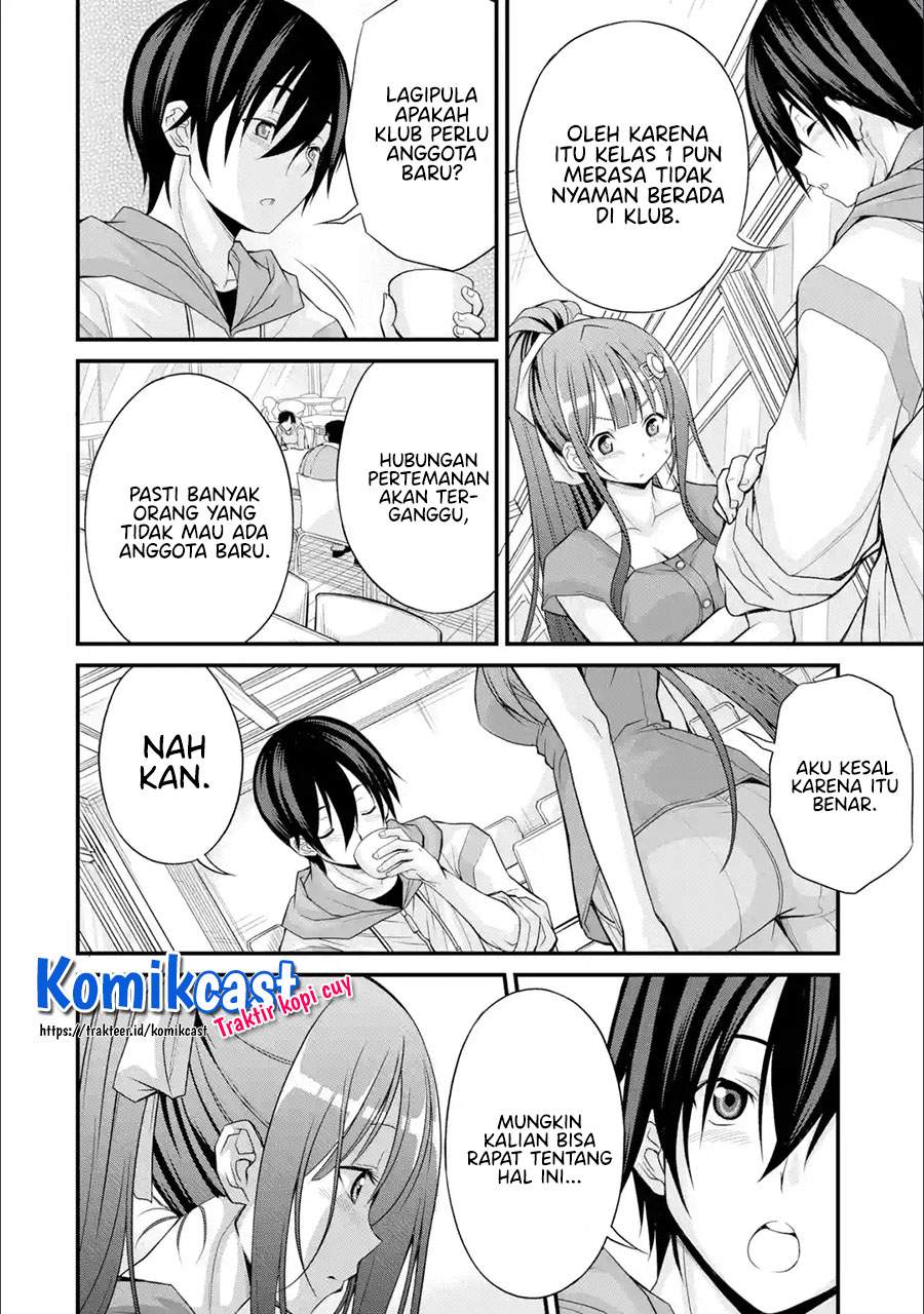 Kirei na Kurokami no Takashina-san (Mushoku) to Tsukiau Koto ni Natta Chapter 5.3 - halaman 3