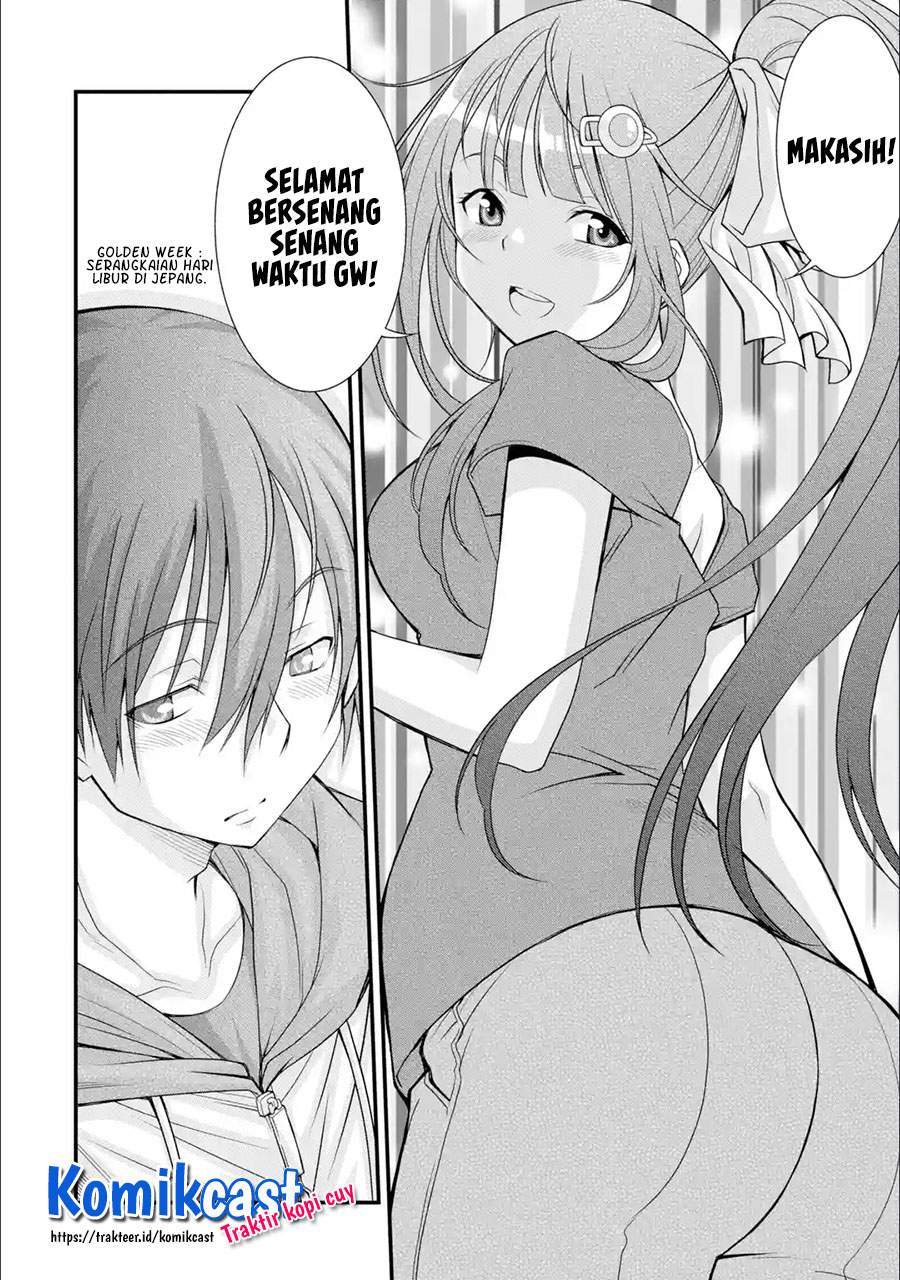 Kirei na Kurokami no Takashina-san (Mushoku) to Tsukiau Koto ni Natta Chapter 5.3 - halaman 5