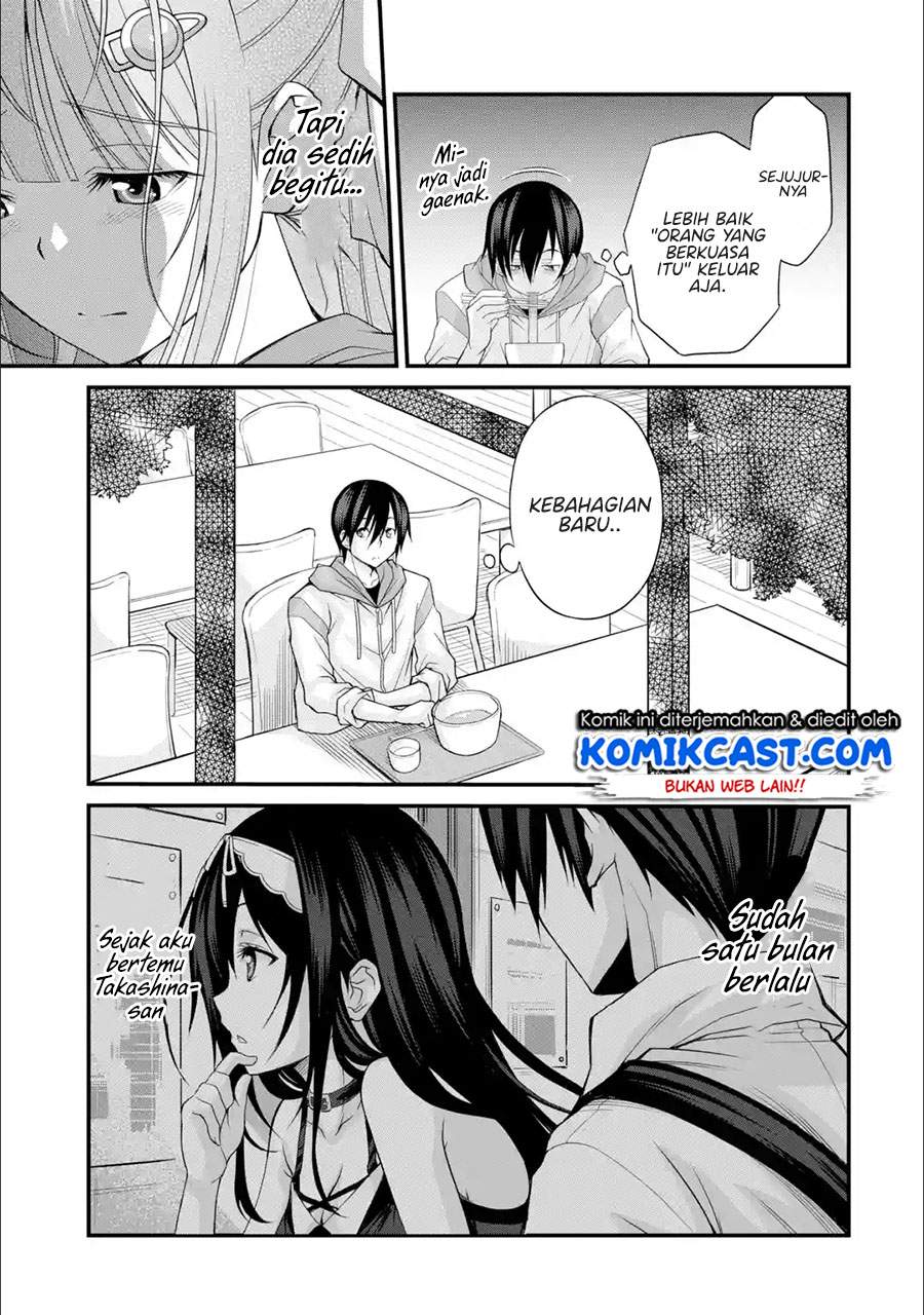 Kirei na Kurokami no Takashina-san (Mushoku) to Tsukiau Koto ni Natta Chapter 5.3 - halaman 6