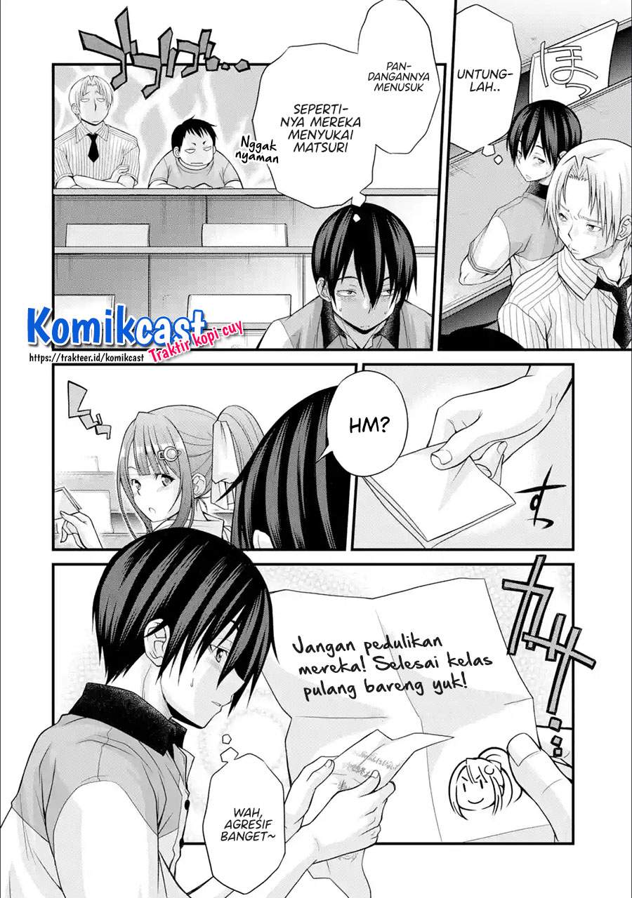 Kirei na Kurokami no Takashina-san (Mushoku) to Tsukiau Koto ni Natta Chapter 6.1 - halaman 3