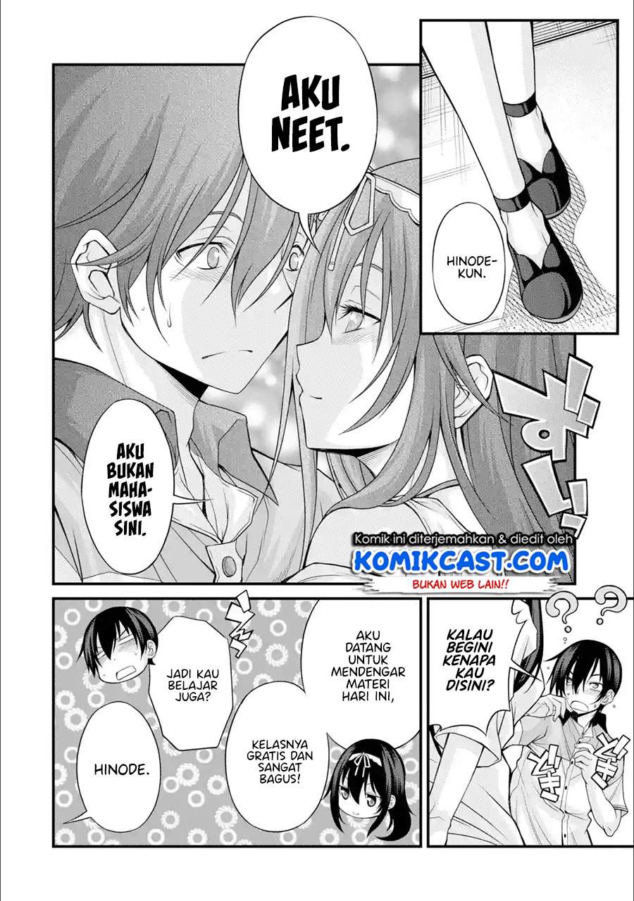 Kirei na Kurokami no Takashina-san (Mushoku) to Tsukiau Koto ni Natta Chapter 6.2 - halaman 2