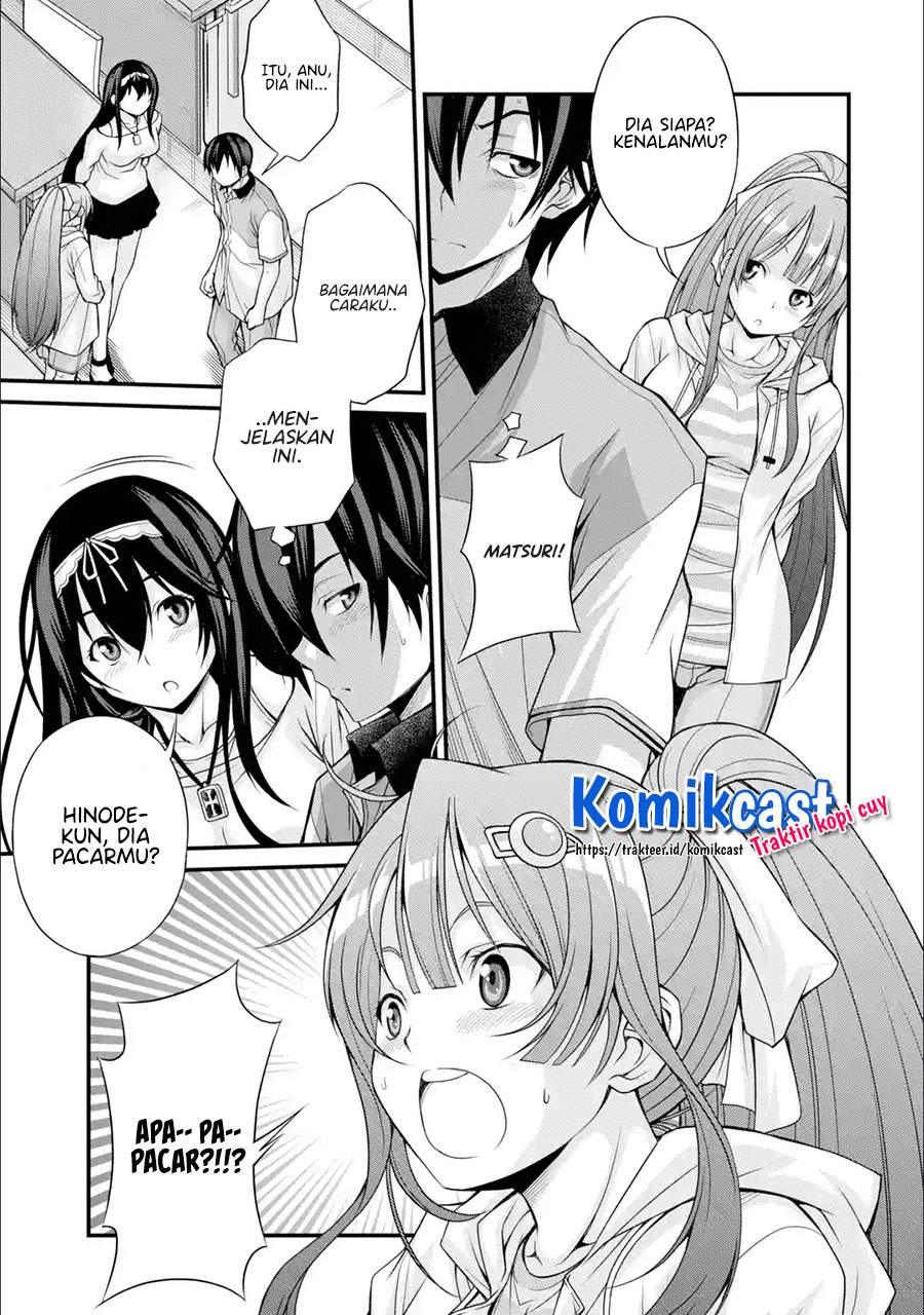Kirei na Kurokami no Takashina-san (Mushoku) to Tsukiau Koto ni Natta Chapter 6.2 - halaman 3