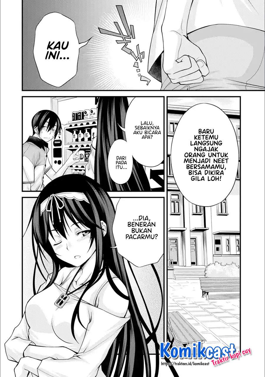 Kirei na Kurokami no Takashina-san (Mushoku) to Tsukiau Koto ni Natta Chapter 6.3 - halaman 3