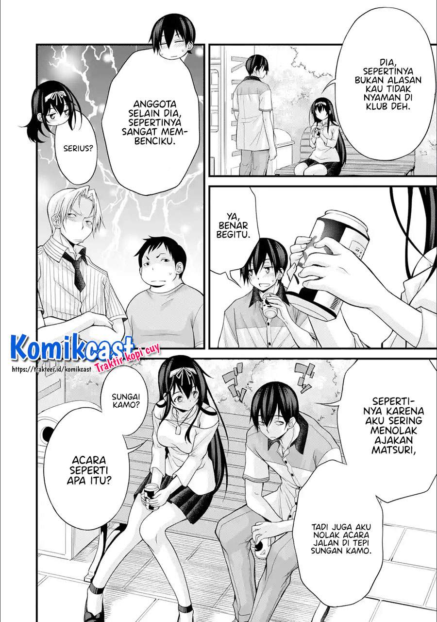 Kirei na Kurokami no Takashina-san (Mushoku) to Tsukiau Koto ni Natta Chapter 6.3 - halaman 5