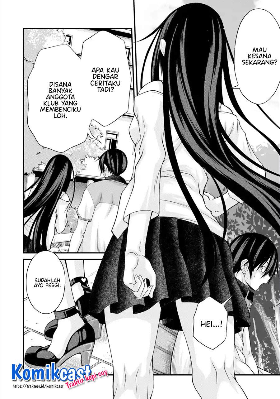 Kirei na Kurokami no Takashina-san (Mushoku) to Tsukiau Koto ni Natta Chapter 6.3 - halaman 7