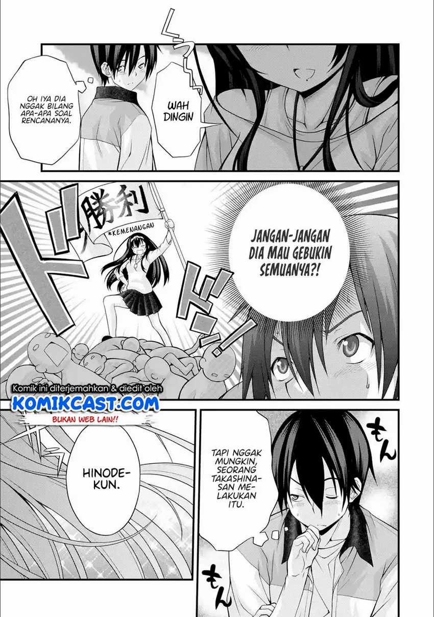 Kirei na Kurokami no Takashina-san (Mushoku) to Tsukiau Koto ni Natta Chapter 7.1 - halaman 1
