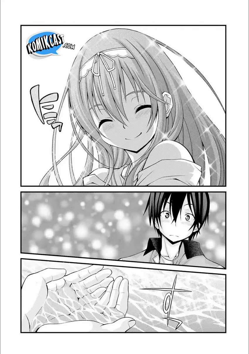 Kirei na Kurokami no Takashina-san (Mushoku) to Tsukiau Koto ni Natta Chapter 7.1 - halaman 2