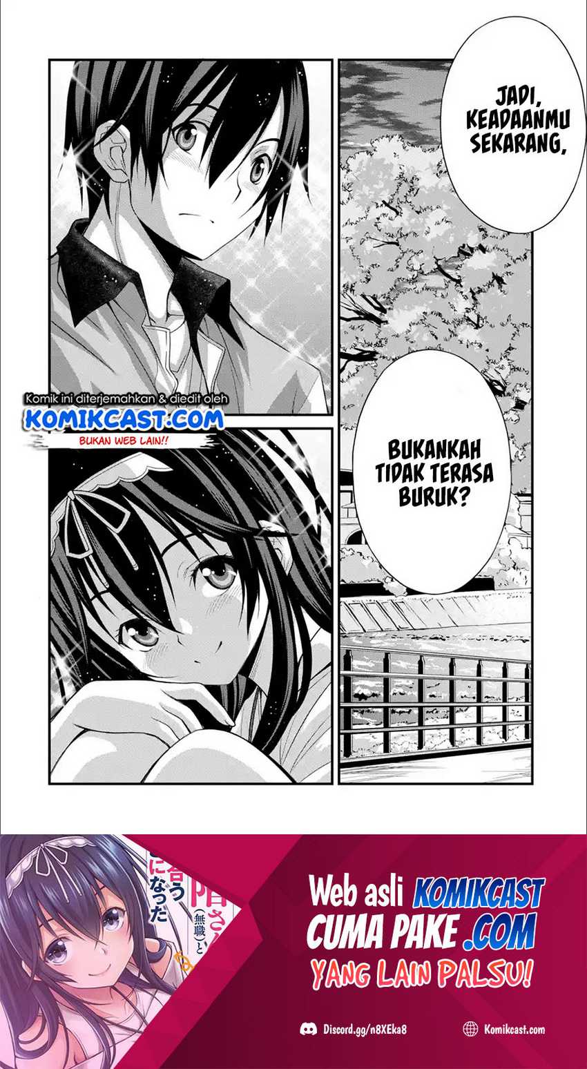 Kirei na Kurokami no Takashina-san (Mushoku) to Tsukiau Koto ni Natta Chapter 7.2 - halaman 10