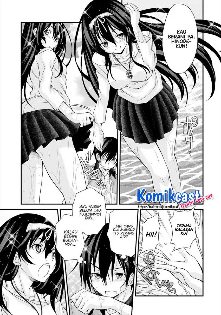 Kirei na Kurokami no Takashina-san (Mushoku) to Tsukiau Koto ni Natta Chapter 7.2 - halaman 3