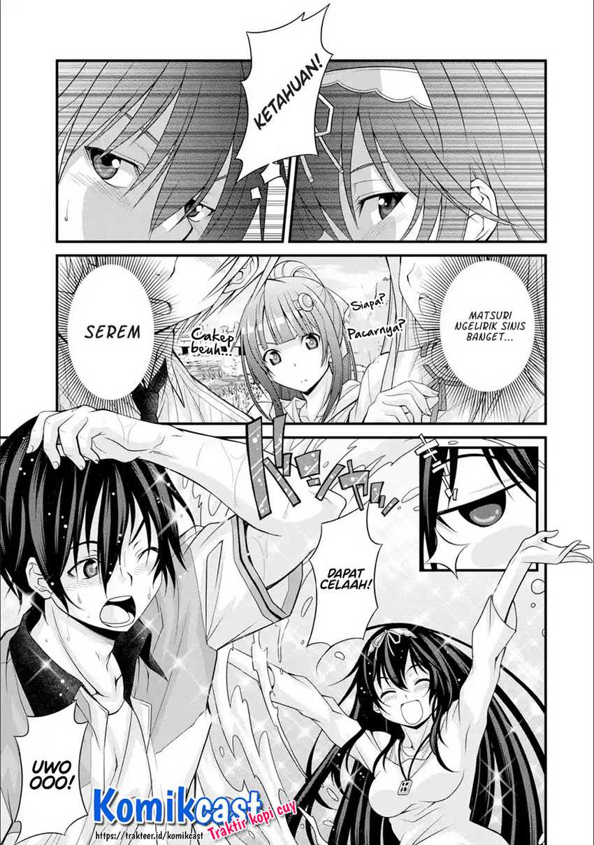 Kirei na Kurokami no Takashina-san (Mushoku) to Tsukiau Koto ni Natta Chapter 7.2 - halaman 5