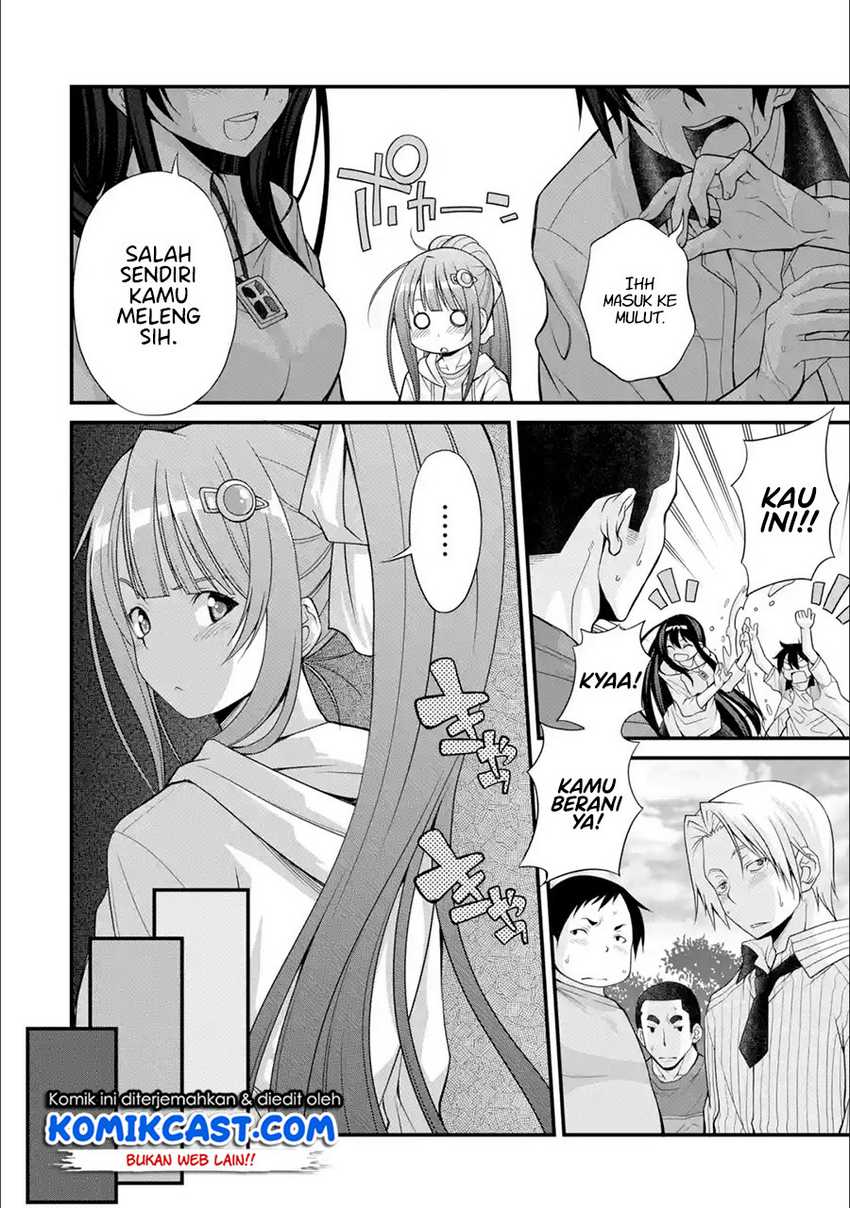 Kirei na Kurokami no Takashina-san (Mushoku) to Tsukiau Koto ni Natta Chapter 7.2 - halaman 6