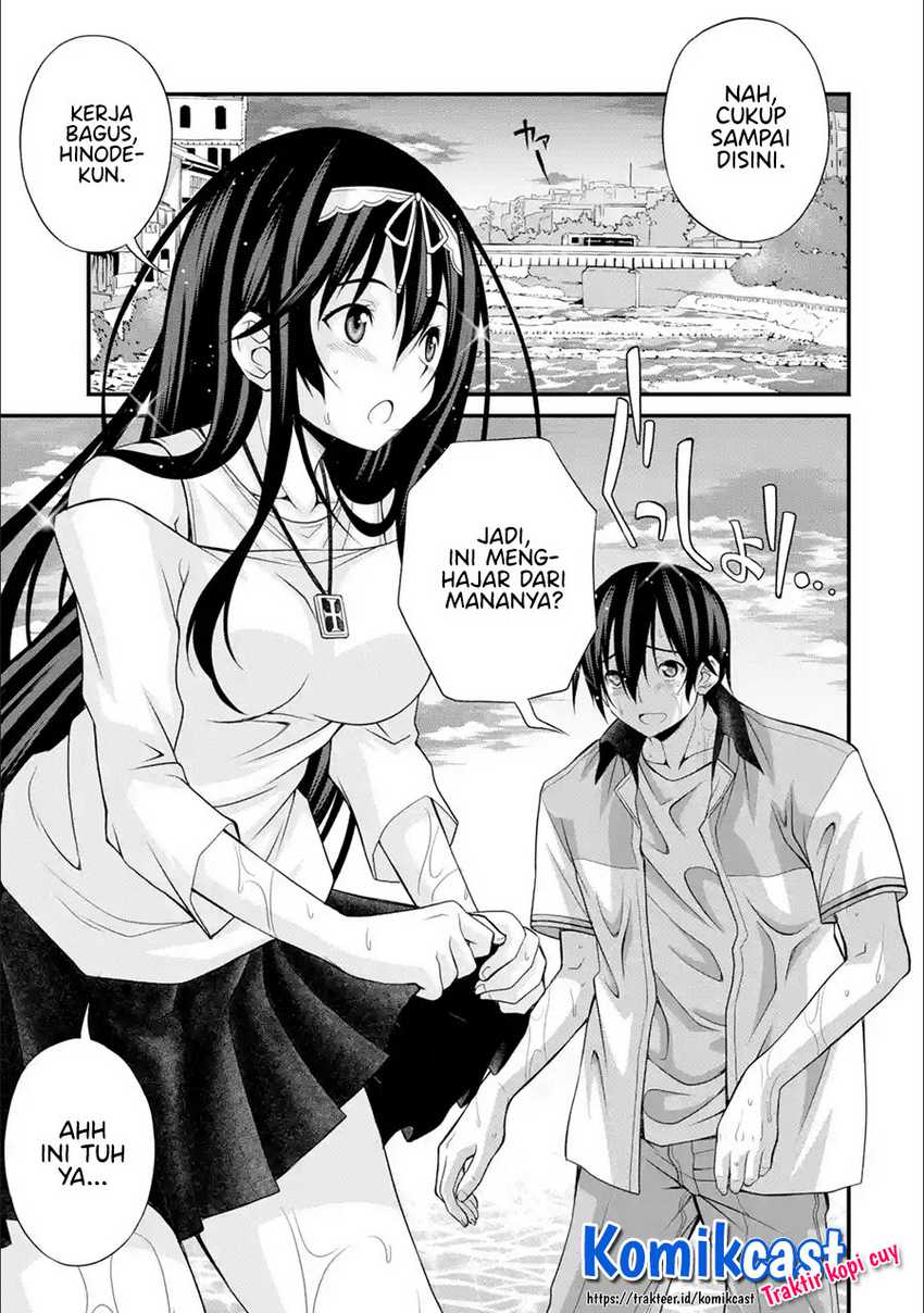 Kirei na Kurokami no Takashina-san (Mushoku) to Tsukiau Koto ni Natta Chapter 7.2 - halaman 7