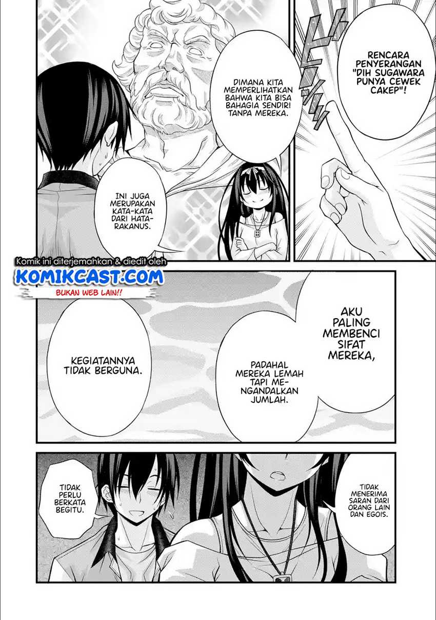 Kirei na Kurokami no Takashina-san (Mushoku) to Tsukiau Koto ni Natta Chapter 7.2 - halaman 8