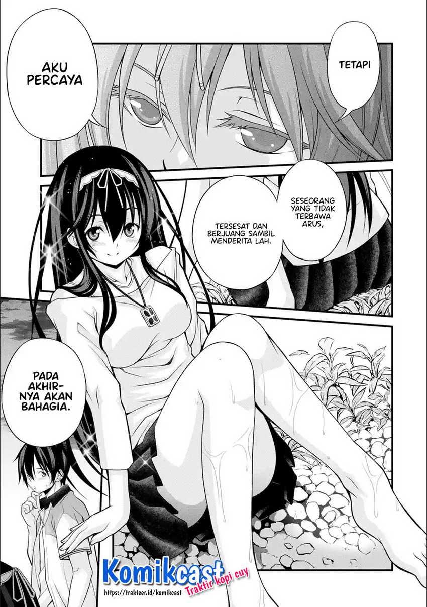 Kirei na Kurokami no Takashina-san (Mushoku) to Tsukiau Koto ni Natta Chapter 7.2 - halaman 9
