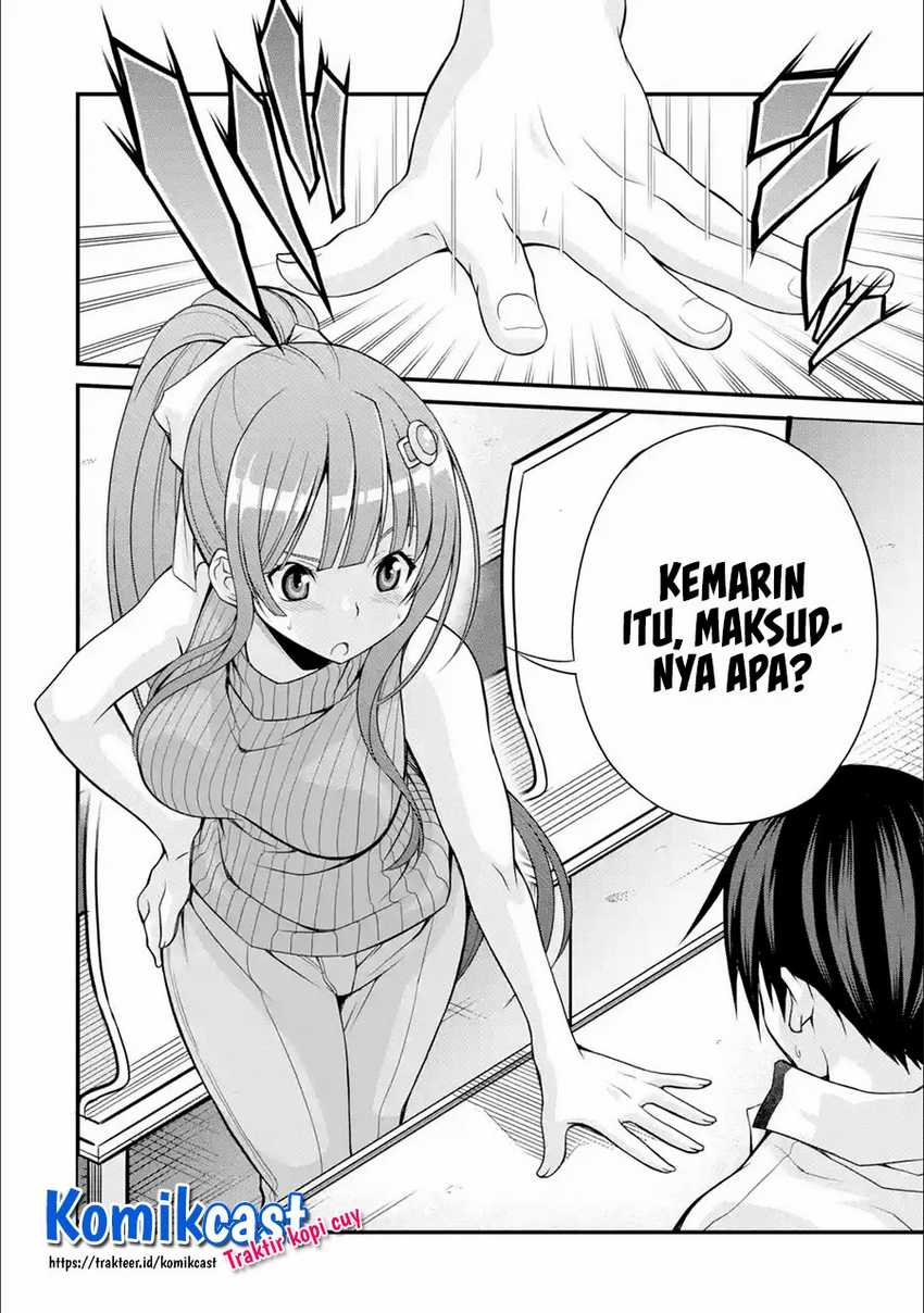 Kirei na Kurokami no Takashina-san (Mushoku) to Tsukiau Koto ni Natta Chapter 7.3 - halaman 3