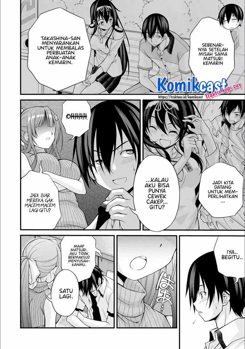 Kirei na Kurokami no Takashina-san (Mushoku) to Tsukiau Koto ni Natta Chapter 7.3 - halaman 5