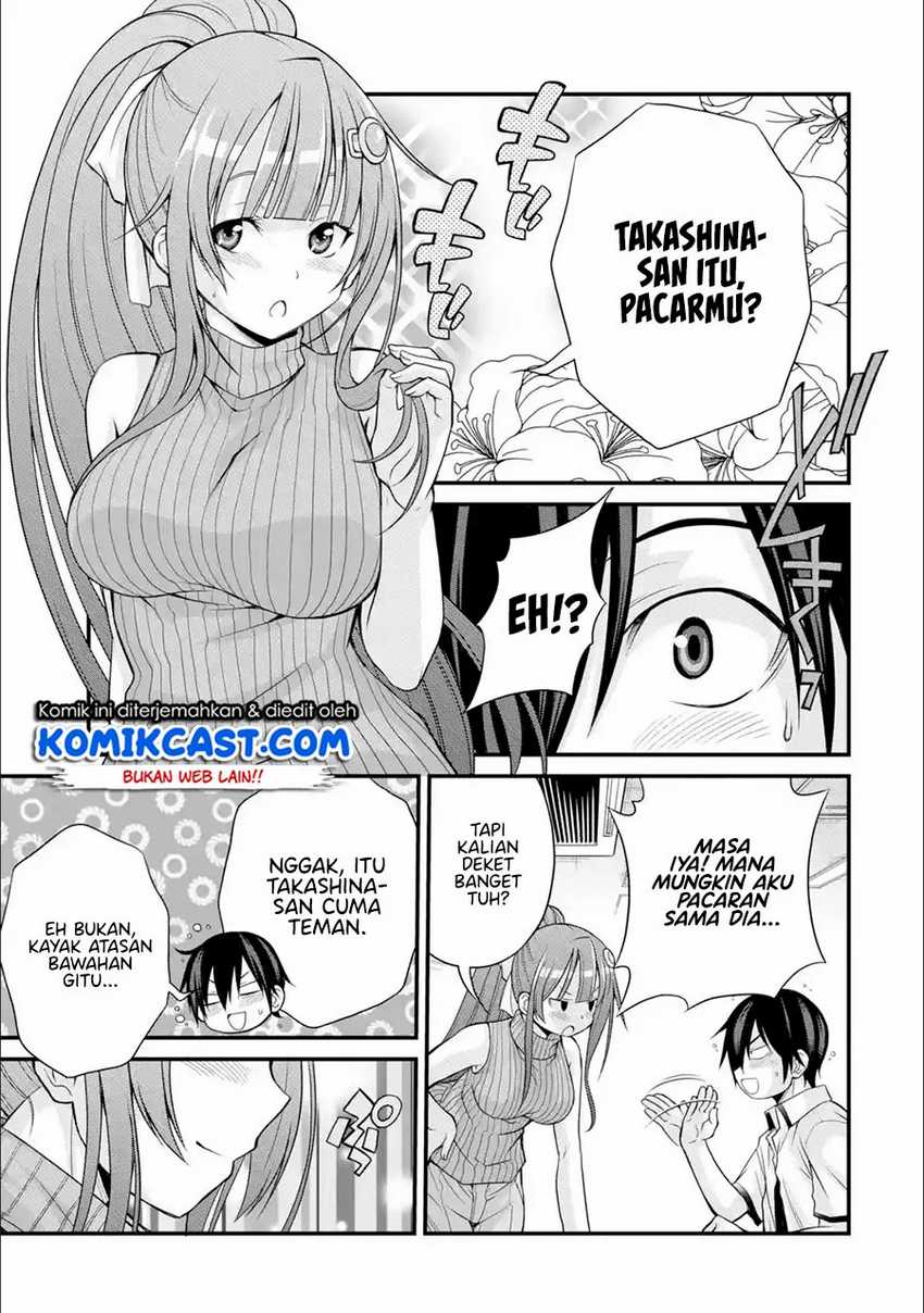 Kirei na Kurokami no Takashina-san (Mushoku) to Tsukiau Koto ni Natta Chapter 7.3 - halaman 6