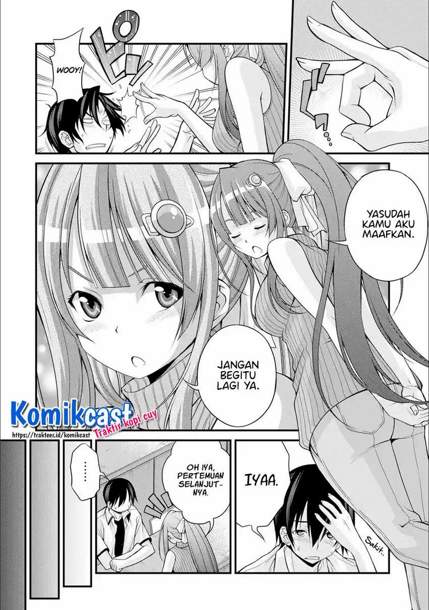 Kirei na Kurokami no Takashina-san (Mushoku) to Tsukiau Koto ni Natta Chapter 7.3 - halaman 7