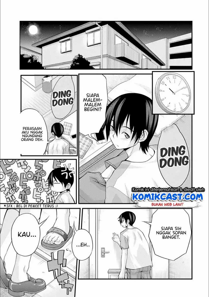 Kirei na Kurokami no Takashina-san (Mushoku) to Tsukiau Koto ni Natta Chapter 7.3 - halaman 8