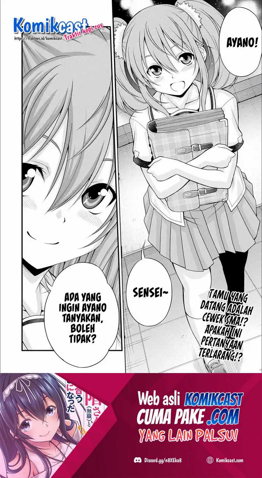 Kirei na Kurokami no Takashina-san (Mushoku) to Tsukiau Koto ni Natta Chapter 7.3 - halaman 9