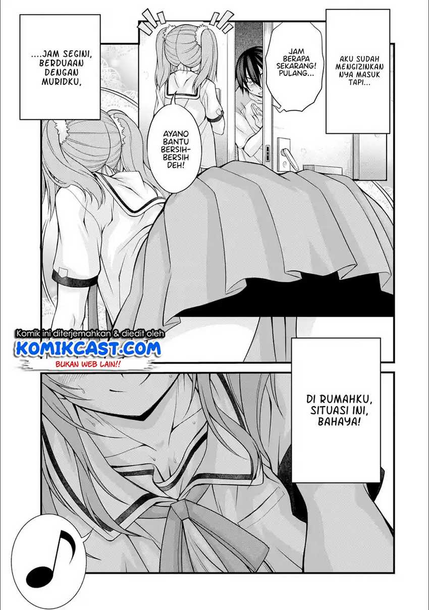 Kirei na Kurokami no Takashina-san (Mushoku) to Tsukiau Koto ni Natta Chapter 8.1 - halaman 4